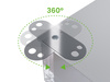 PEFLEX Rozdzielacz dwurzędowy Standard 16x75/198 NCOV