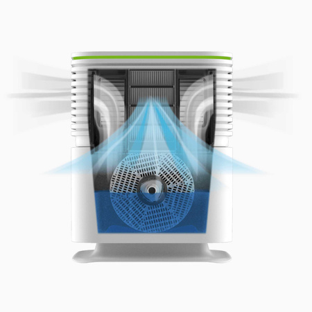 Venta Oczyszczacz i nawilżacz powietrza do 50m2 - AW730/735 Hybrid Aerostyle Compact 