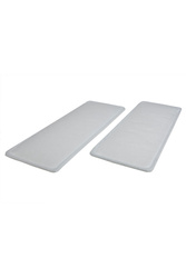 Komplet oryginalnych filtrów na metalowej ramce do rekuperatora DRAFTON V300 i BRINK Excellent 300/400/450 - G3 (2szt)