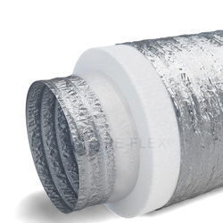 Izolowany przewód wentylacyjny PEFLEX Premium 254/50mm z mikroperforacją [10mb]