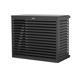 CLIMART Osłona agregatu klimatyzatora/pompy ciepła M czarny