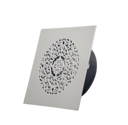 Kratka do rekuperacji ozdobna 125mm Batman kwadrat