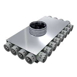 PEFLEX Rozdzielacz płaski Standard 16x75/198 NCPF