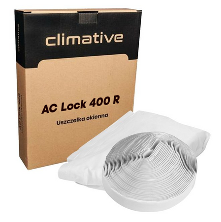 Uszczelnienie okna balkonowego Climative AC-Lock 600 