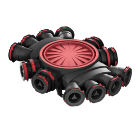 HEATPEX ARIA CONNECT Skrzynka rozdzielacza 12x63mm