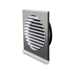 PEFLEX Czerpnia/wyrzutnia powietrza 250 z okapnikiem inox