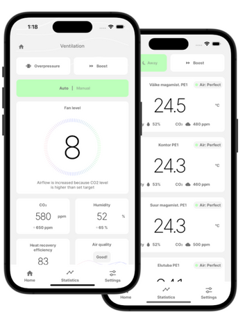 AIROBOT Rekuperator L5 HRV