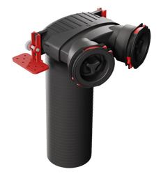 HEATPEX ARIA CONNECT Skrzynka rozprężna 2x90mm