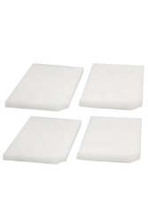 Komplet wkładów filtracyjnych do rekuperatora DRAFTON Professional 225 i BRINK Flair 225 - G4 (4szt)