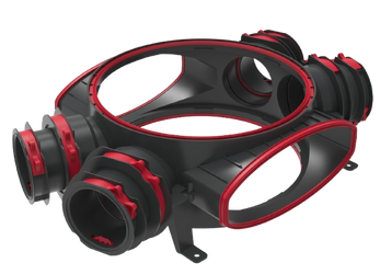 HEATPEX ARIA CONNECT Korpus skrzynki rozdzielczej 63mm