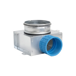 VENTIFLEX Skrzynka rozprężna 1-króćcowa DN90, z odejściem DN 125