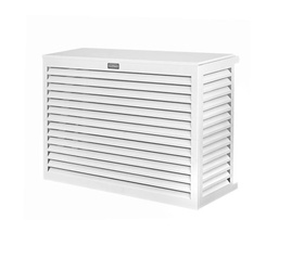 CLIMART Osłona agregatu klimatyzatora/pompy ciepła M biały