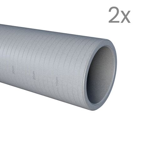 PEFLEX Rura wentylacyjna EPS 2.0 200mm (1m) (2szt)
