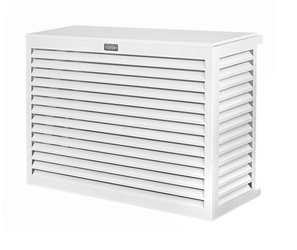 CLIMART Osłona agregatu klimatyzatora/pompy ciepła L biały