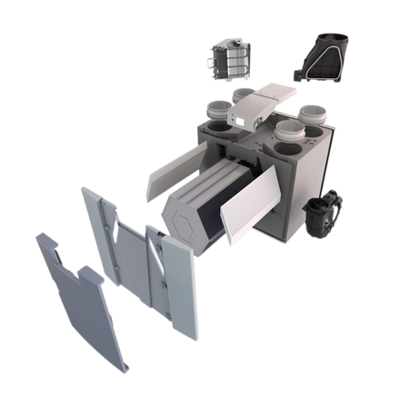 DRAFTON Rekuperator Professional 450