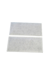 Komplet oryginalnych filtrów na metalowej ramce do rekuperatora DRAFTON Professional 325/400 i BRINK Flair 325/400 - G4 (2szt)
