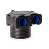 Alnor Skrzynka rozprężna FLX-EPP 2x75/125mm mufowa