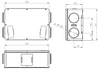 Rekuperator izzi H.302 ERV STANDARD z wymiennikiem entalpicznym