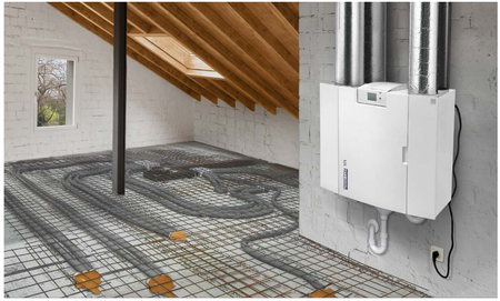 DRAFTON Rekuperator Professional 450