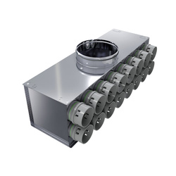 PEFLEX Rozdzielacz dwurzędowy Standard 16x75/198 NCOU