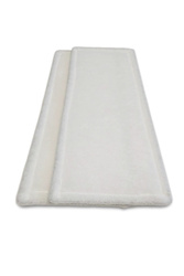 Komplet filtrów tkaninowych na metalowej ramce do rekuperatora DRAFTON V300 i BRINK Excellent 300/400/450 - G4 (2szt)