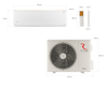 Klimatyzator ścienny Rotenso RONI 6,8kW X komplet