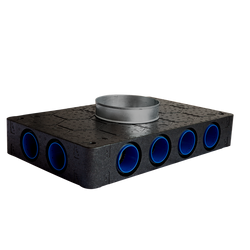 Alnor Rozdzielacz FLX-EPP 12x75/160mm (2-4-2-4)