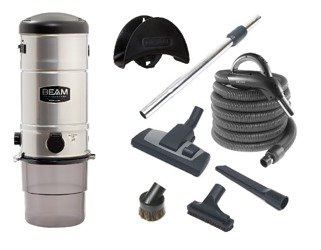 Odkurzacz centralny BEAM PLATINUM SC385 akcesoria PROGRESSION