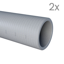 PEFLEX Rura wentylacyjna EPS 2.0 200mm (1m) (2szt)