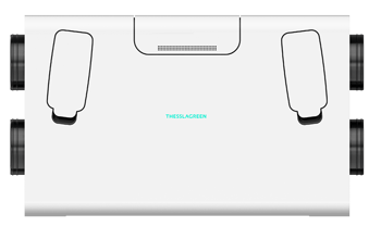 Rekuperator Thesslagreen Airpack4 500H z wymiennkiem entalpicznym