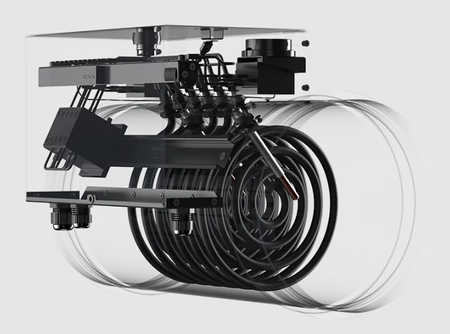 Thesslagreen Kanałowa nagrzewnica elektryczna HeatBox E