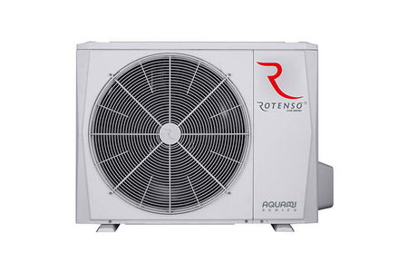 Rotenso Pompa ciepła ALL IN SPLIT AQUAMI 6kW 190l komplet