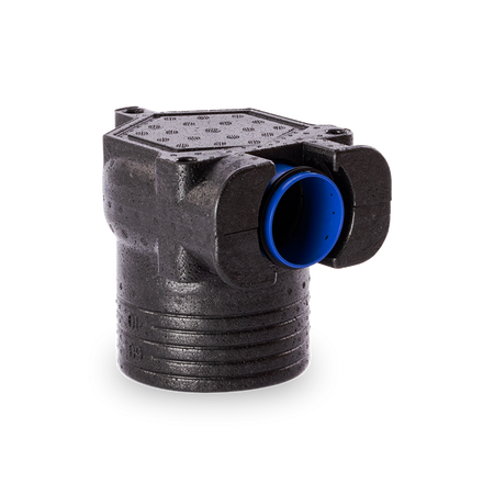 Alnor Skrzynka rozprężna FLX-EPP 1x75/100mm mufowa