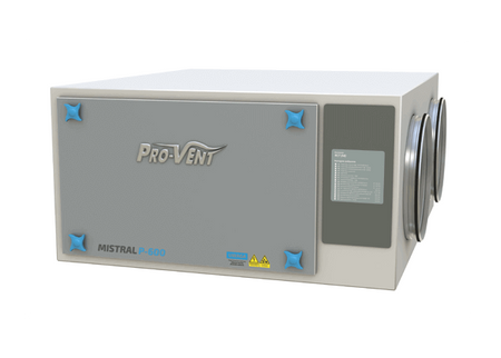 PRO-VENT Rekuperator Mistral 600 EC P