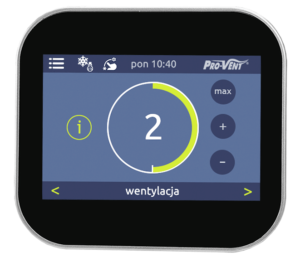 PRO-VENT Sterownik RC7 EASY