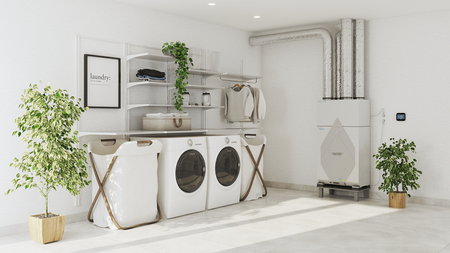 PRO-VENT Rekuperator Mistral Home PC 350 ze zintegrowanym modułem pompy ciepła