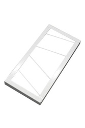 Ramka plastikowa do wkładów filtracyjnych rekuperatora DRAFTON Professional 450/600 i BRINK Flair 450/600 (1szt)