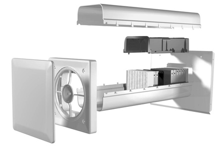 Rekuperator pokojowy, ścienny STIEBEL ELTRON VLR 70 L Trend EU