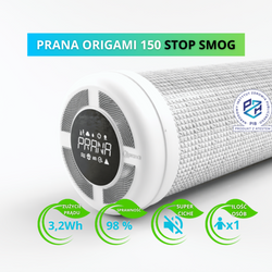 Rekuperator ścienny PRANA Origami 150 Stop Smog