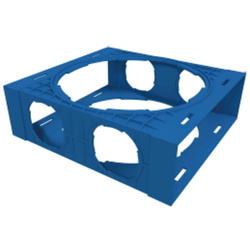 VENTIFLEX Moduł bazowy przelotowy