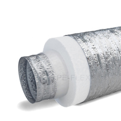 Izolowany przewód wentylacyjny PEFLEX Premium 165/50mm z mikroperforacją [10mb]