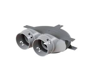 PEFLEX Skrzynka rozprężna 2x90 mufowa podłogowa