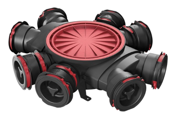 HEATPEX ARIA CONNECT Skrzynka rozdzielacza 8x90mm