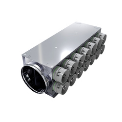 PEFLEX Rozdzielacz dwurzędowy Standard 14x75/198 NCOS