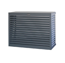 CLIMART Osłona agregatu klimatyzatora/pompy ciepła M antracyt