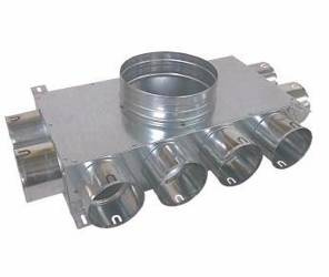 PRODMAX Rozdzielacz rurowy 8x75/160mm