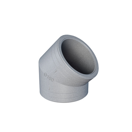 PEFLEX Kolano wentylacyjna EPS 2.0 45/160mm