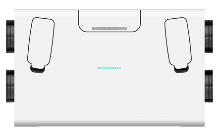 Rekuperator Thesslagreen Airpack4 500H z wymiennkiem entalpicznym