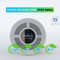 Rekuperator ścienny PRANA Origami 200G Stop Smog