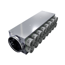 PEFLEX Rozdzielacz dwurzędowy Standard 16x75/198 NCOV